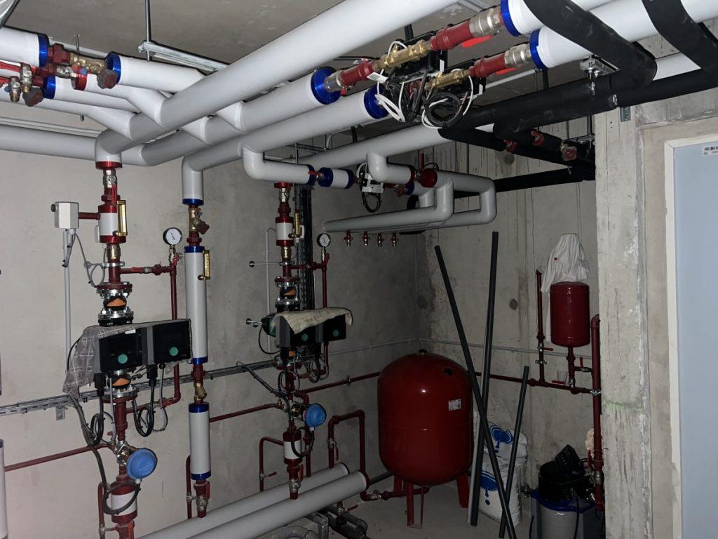 Chaufferie dans Paris 16e