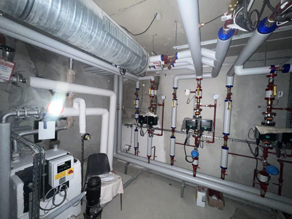 Chaufferie dans Paris 16e