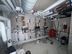 Chaufferie dans Paris 16e