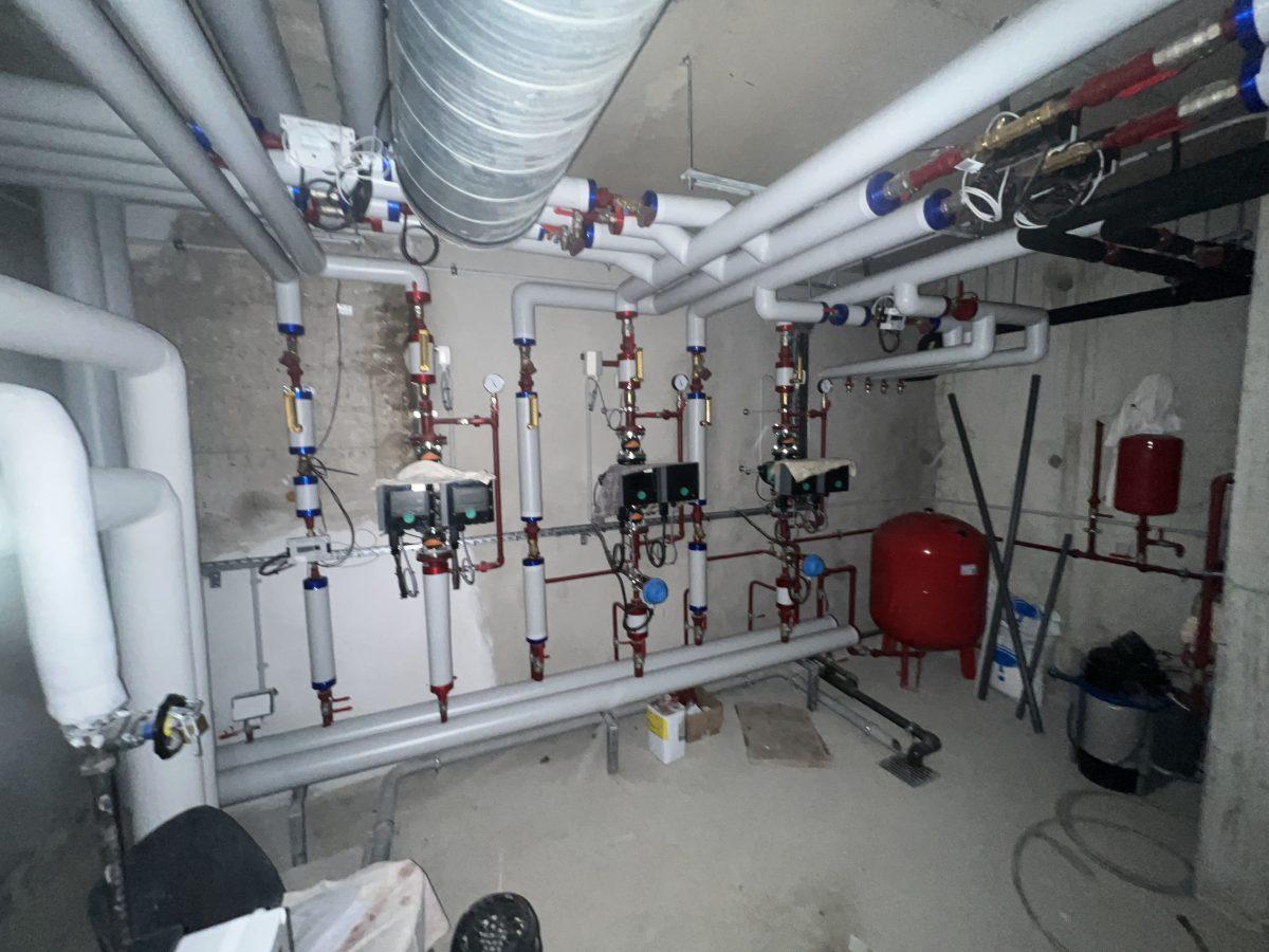 Chaufferie dans Paris 16e