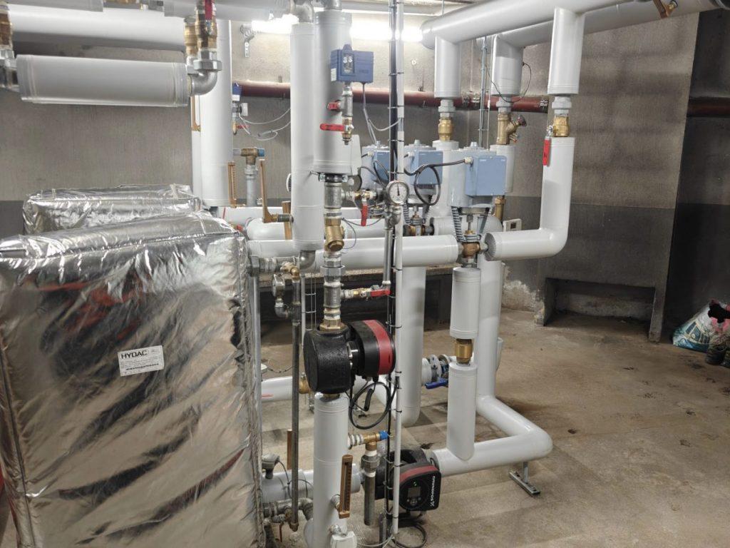 Petites chaufferies compactes pour chauffage urbain