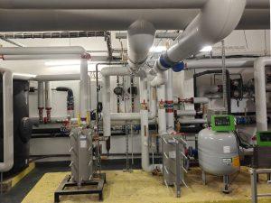 Petites chaufferies compactes pour chauffage urbain