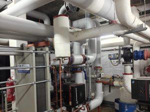 Chaufferie géothermique à Pantin