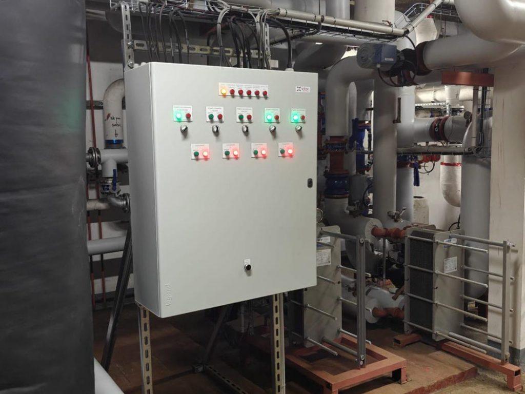 Chaufferie géothermique à Pantin