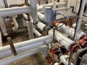 Calorifugeage d'une chaufferie collective à Pantin