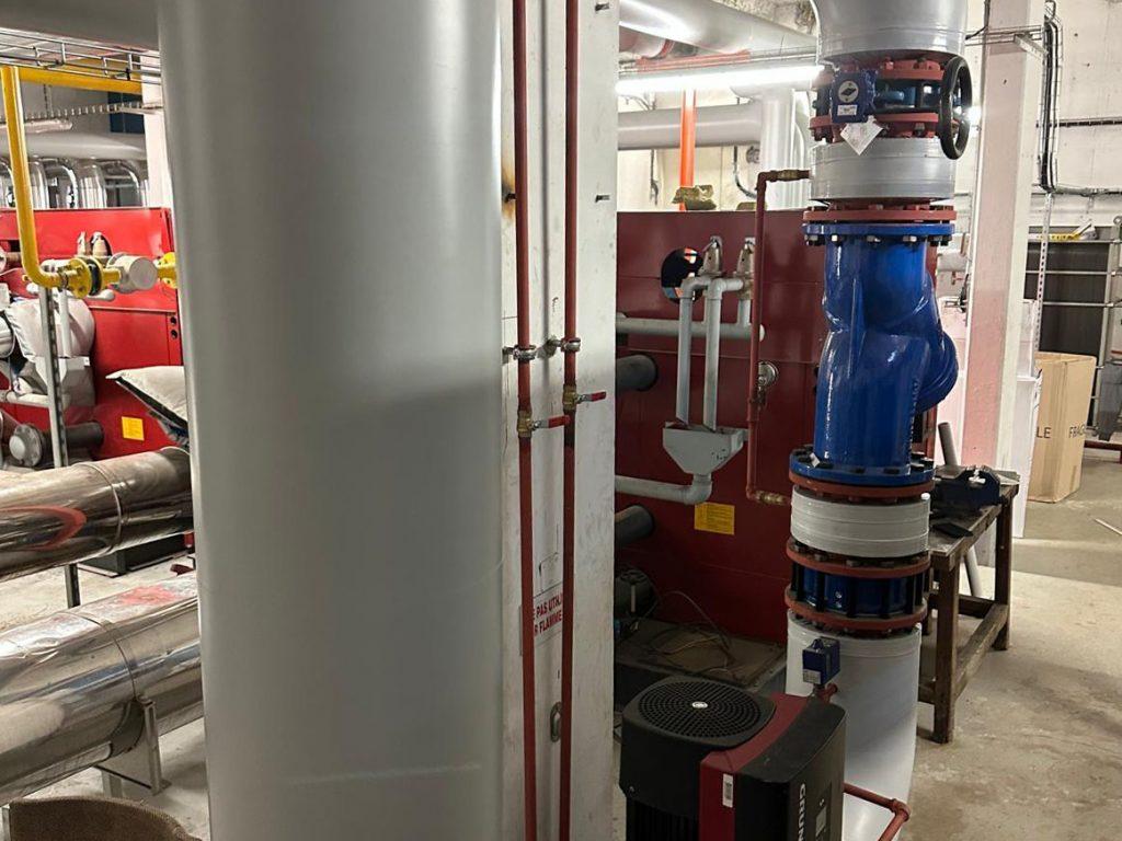 Chaufferie collective aux Lilas