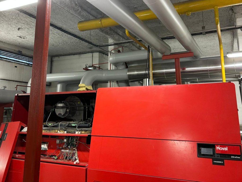 Chaufferie collective aux Lilas