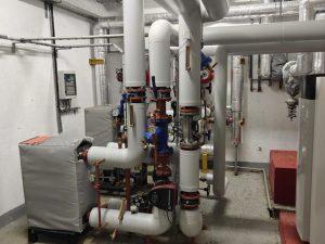 Renovation d'une chaufferie d'école primaire à Pantin