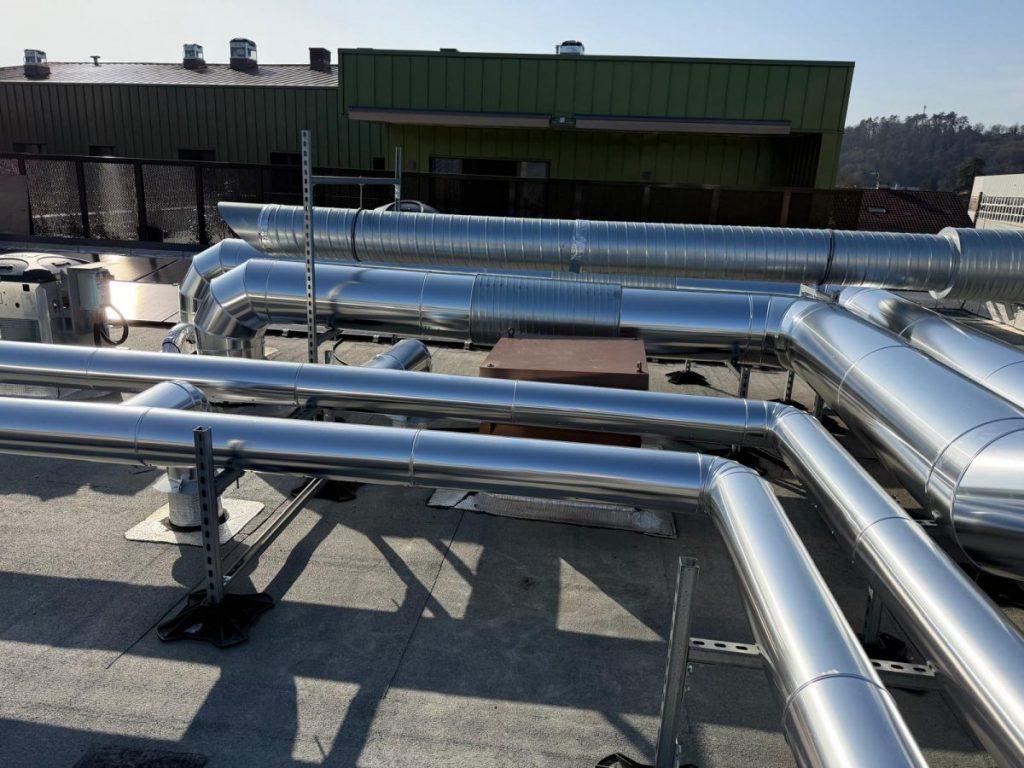 Chauffagfe et ventilation en EPHAD