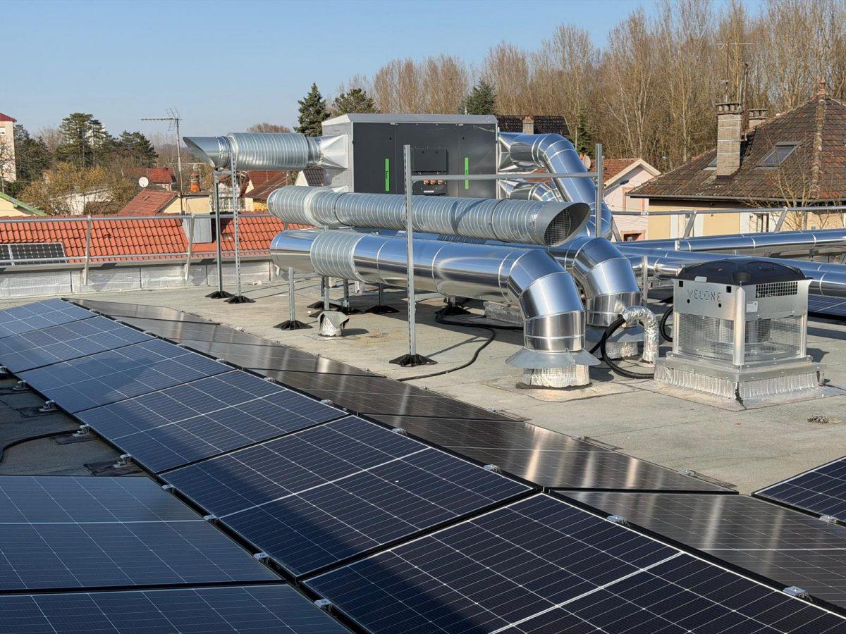 Chauffage et ventilation en EPHAD