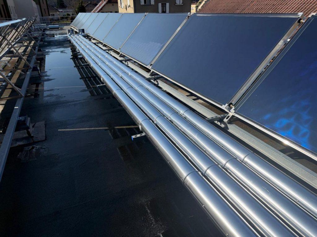 Chauffagfe et ventilation en EPHAD