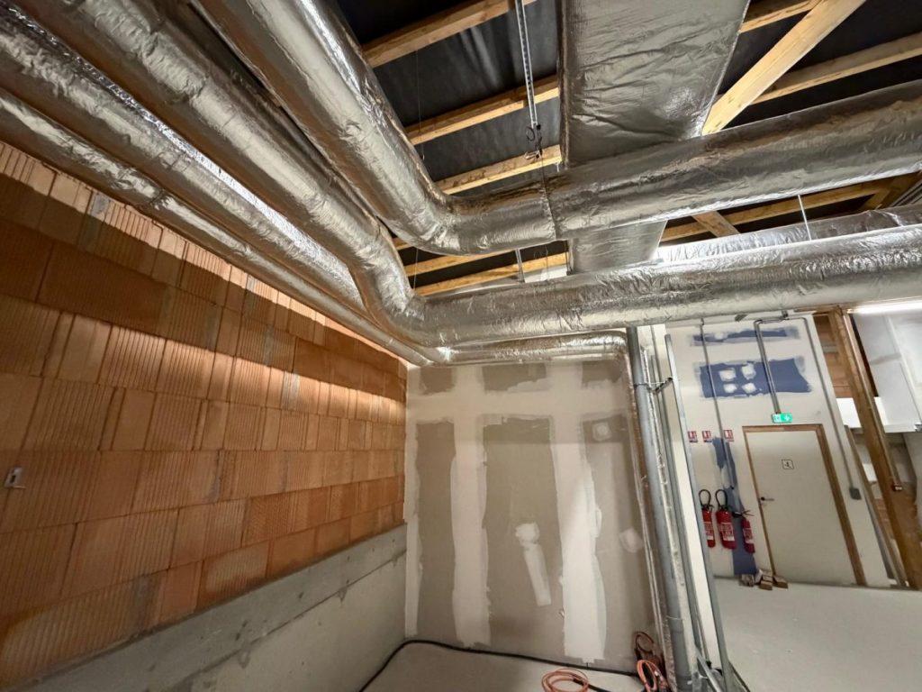 Installation CVC et ventilation pour l'EHPAD de Bellemagny (Alsace)
