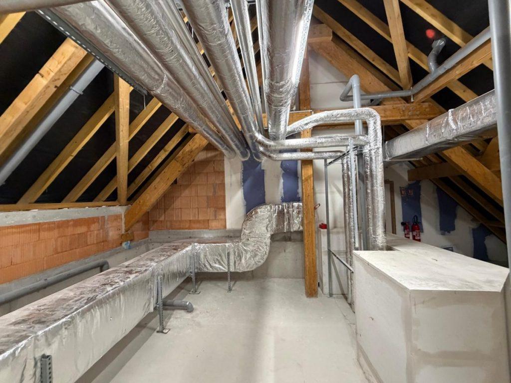 Installation CVC et ventilation pour l'EHPAD de Bellemagny (Alsace)