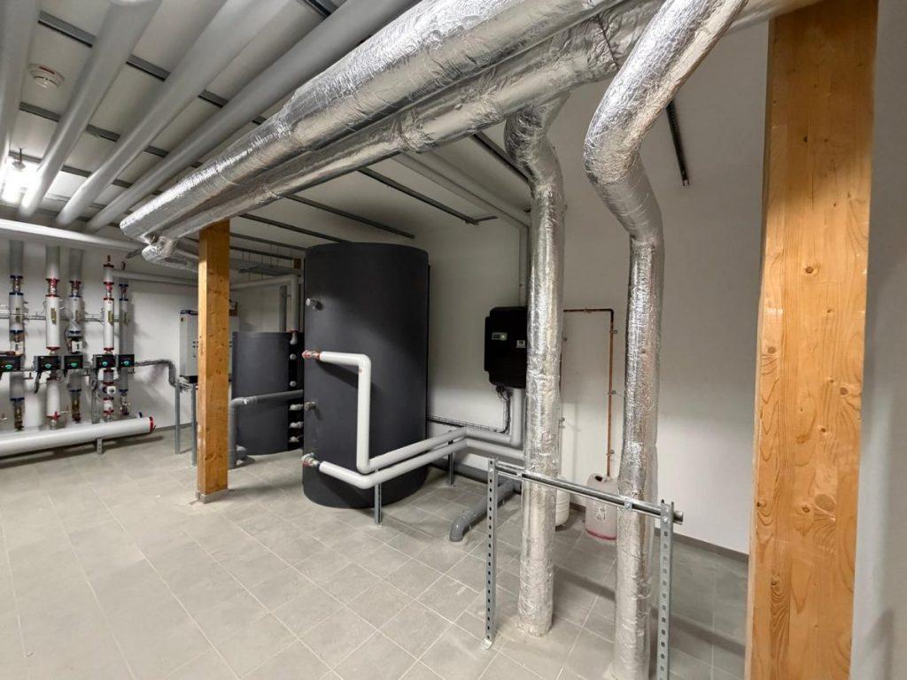Installation CVC et ventilation pour l'EHPAD de Bellemagny (Alsace)