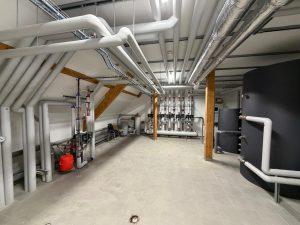 Installation CVC et ventilation pour l'EHPAD de Bellemagny (Alsace)