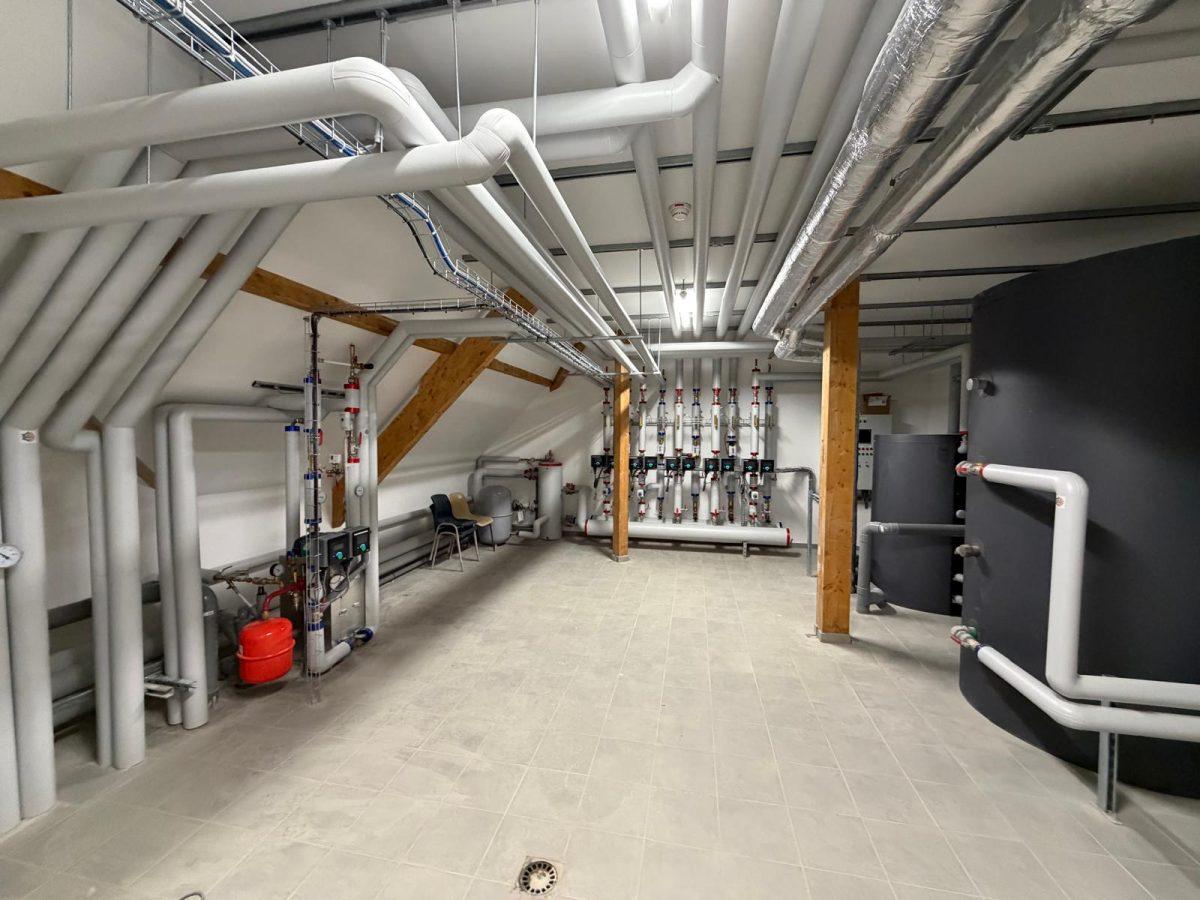 Installation CVC et ventilation pour l'EHPAD de Bellemagny (Alsace)