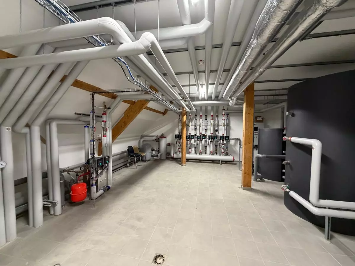 Installation CVC et ventilation pour l'EHPAD de Bellemagny (Alsace)