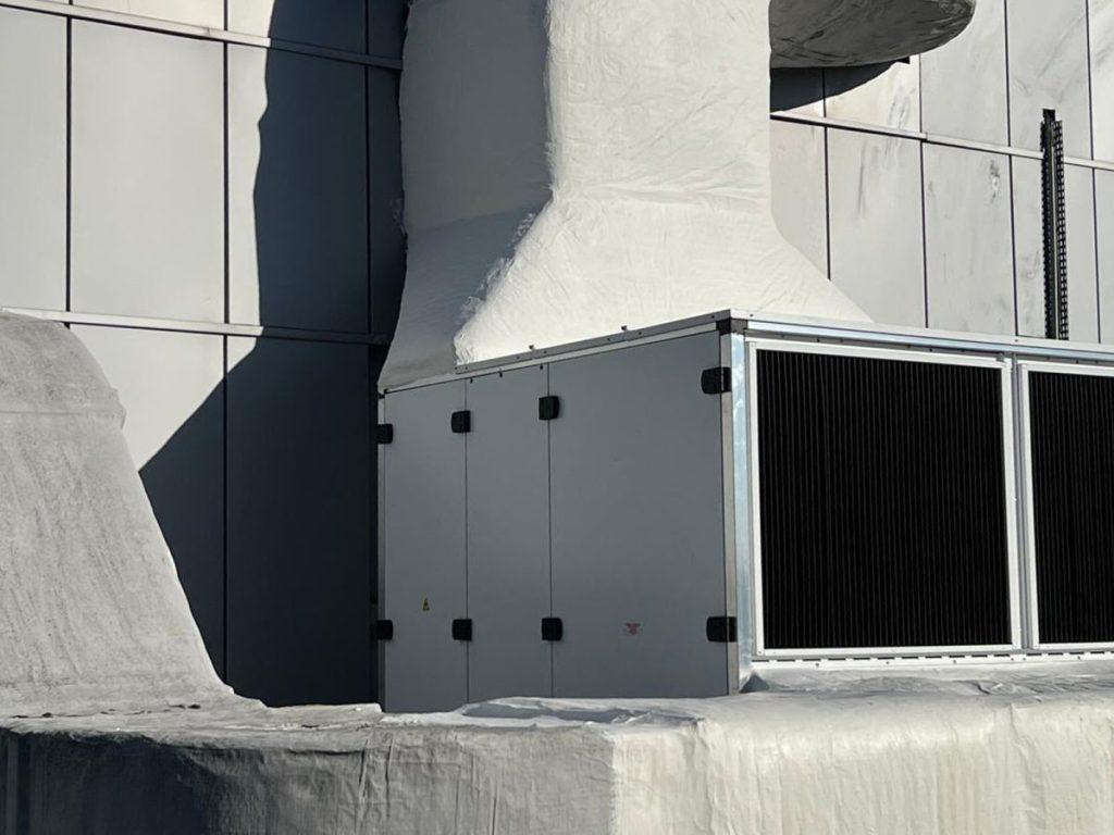 Isolation de gaines de ventilation à Chilly-Mazarin