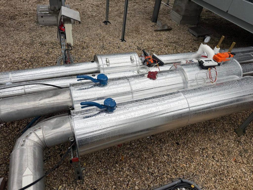 Remplacement de la production chaud-froid à Montigny le Bretonneux